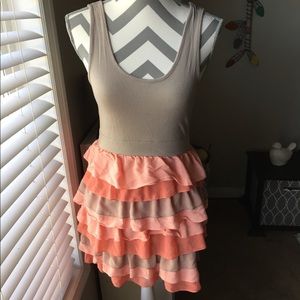 H&M Ruffled Party Dress